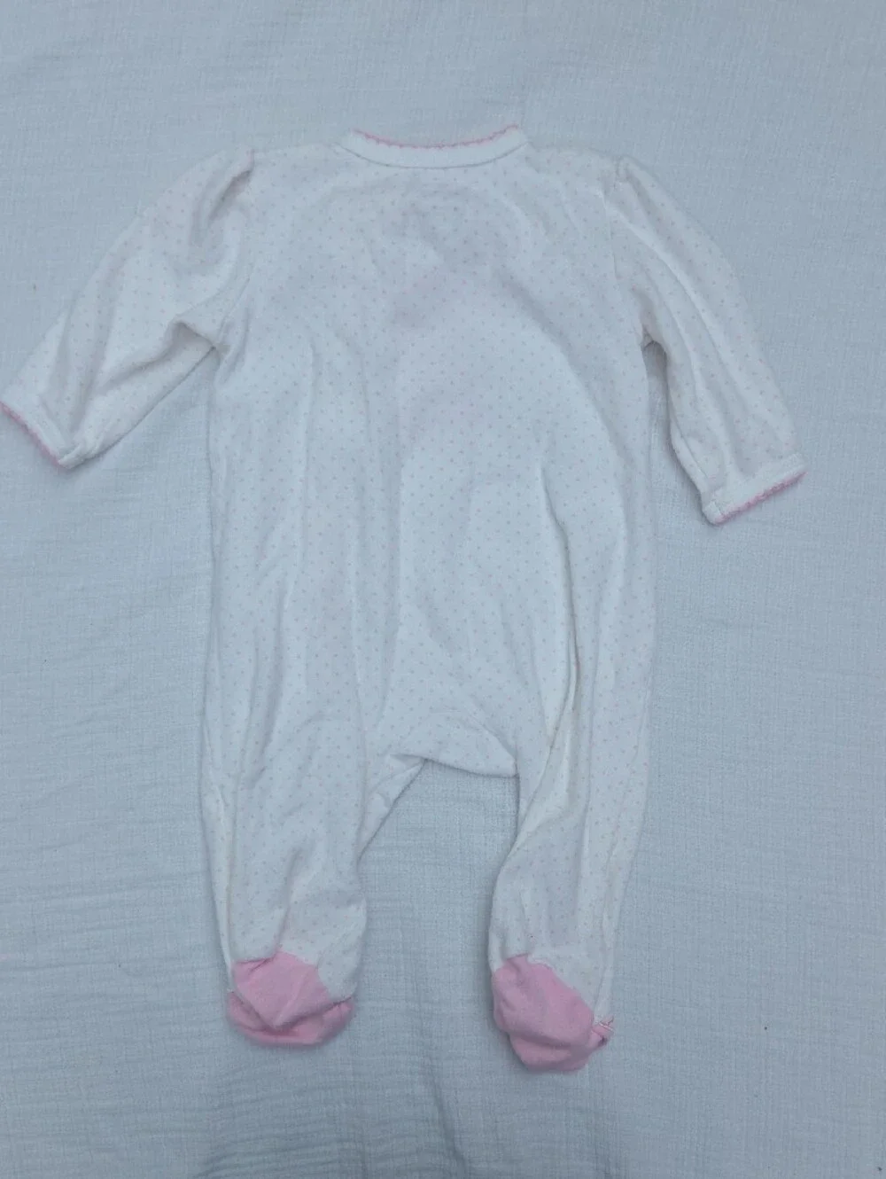 Baby Girl 5-pack Pink Multi Footed Sleepers 0-3 Months
